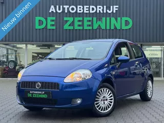 Fiat Grande Punto 1.4 Dynamic|airco|3D|Nieuw APK