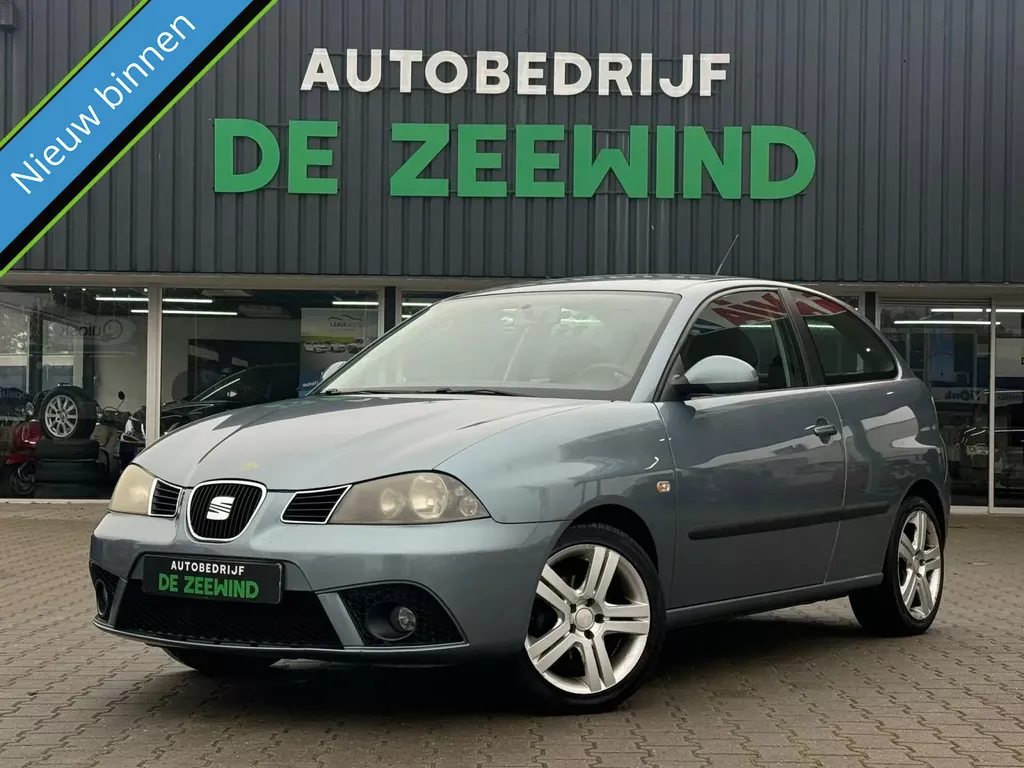 SEAT Ibiza 1.4-16V Sensation|airco|Trekhaak