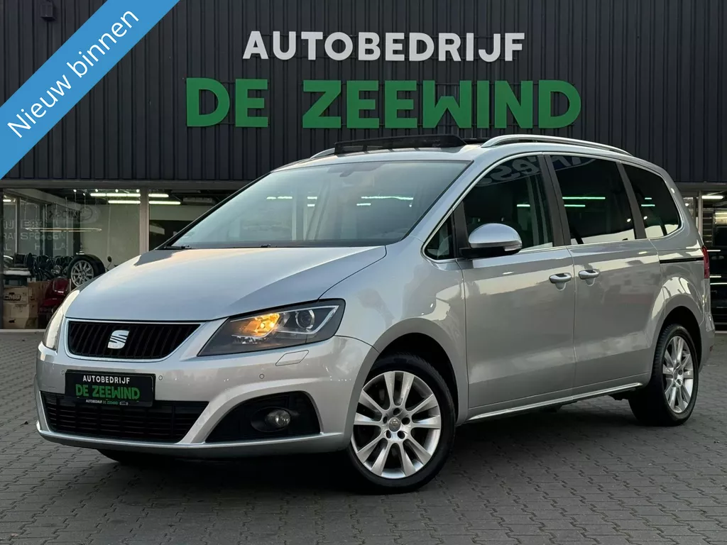 SEAT Alhambra 1.4 TSI Businessline|Panoramadak|Nieuw APK