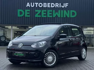 Volkswagen Up! 1.0 high up! Panoramadak|Automaat|Leer