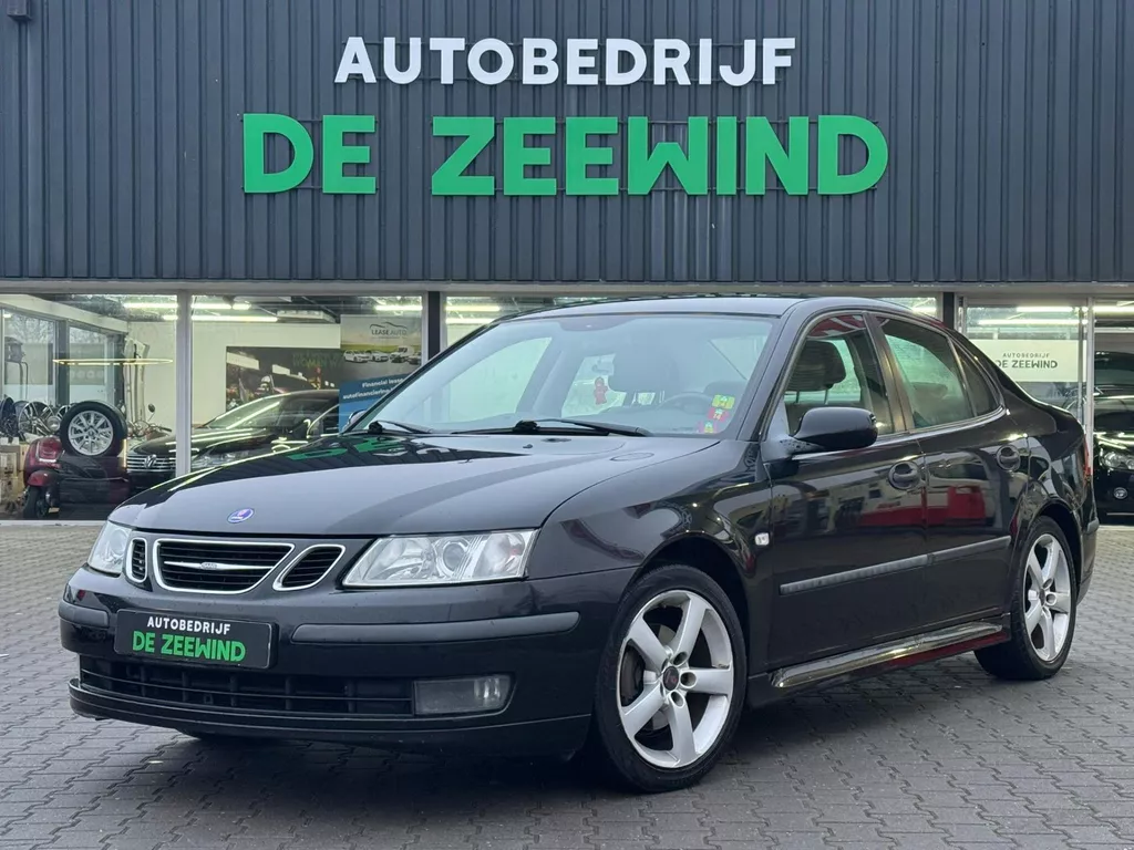 Saab 9-3 Sport Sedan 2.0t Linear Business|airco|leer|apk 11-2025