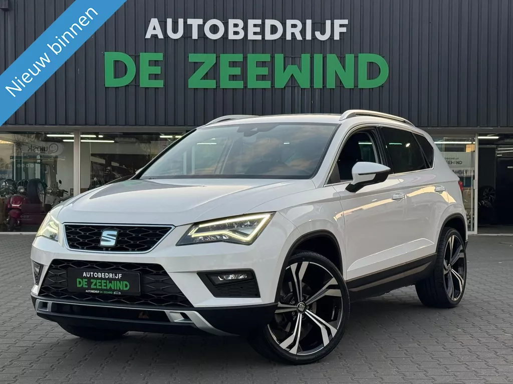 SEAT Ateca 1.4 EcoTSI Style|camera|navi|Nieuw APK