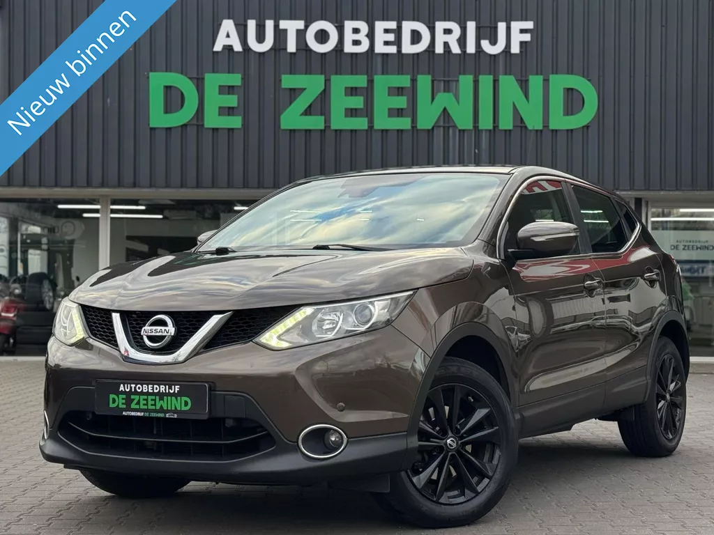 Nissan Qashqai 1.2 Acenta|Navi|Camera|RIjklaar