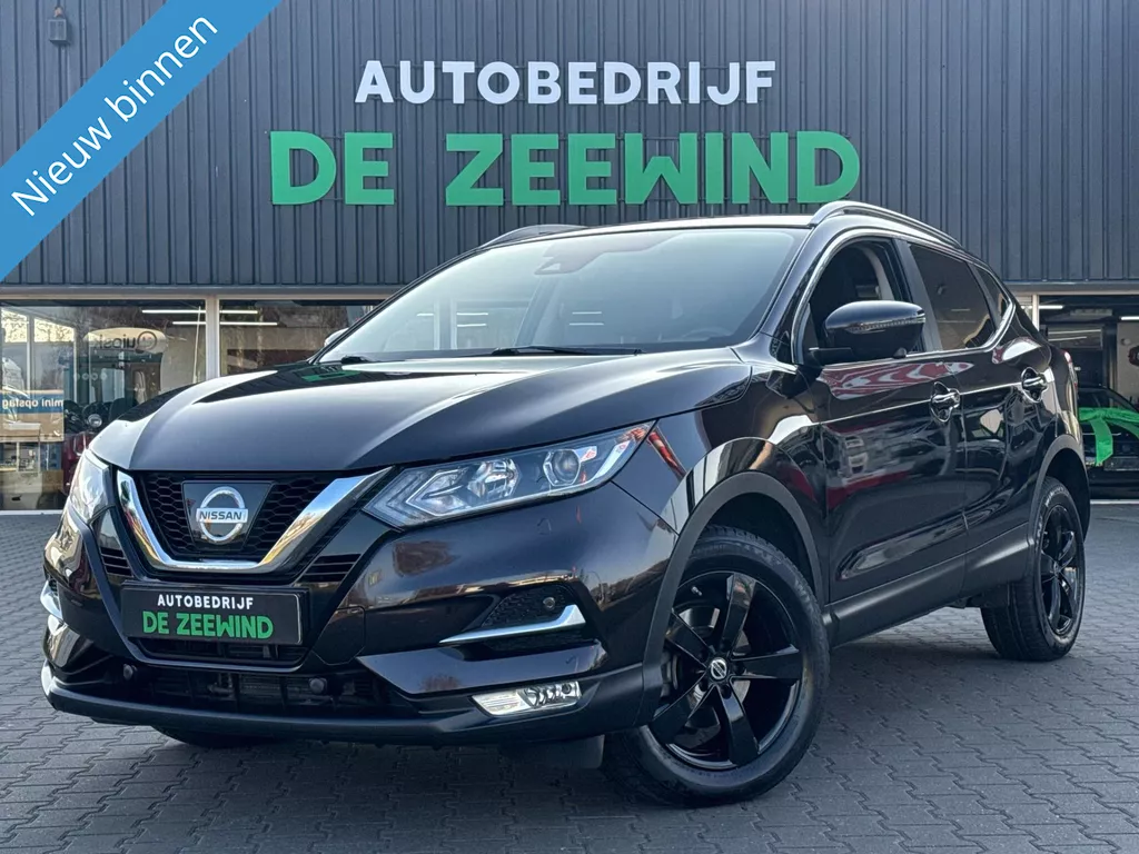 Nissan Qashqai 1.2 N-Connecta|Automaat|camera|Navi
