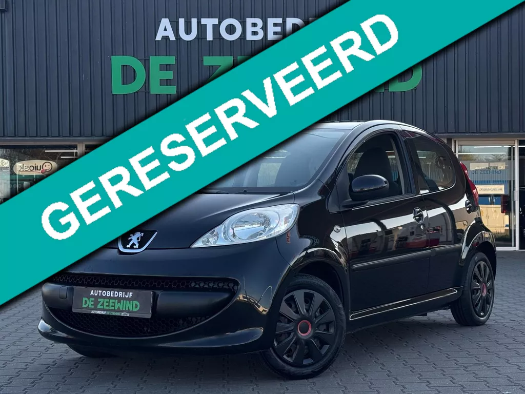 Peugeot 107 1.0-12V XS|5 deur's|Airco