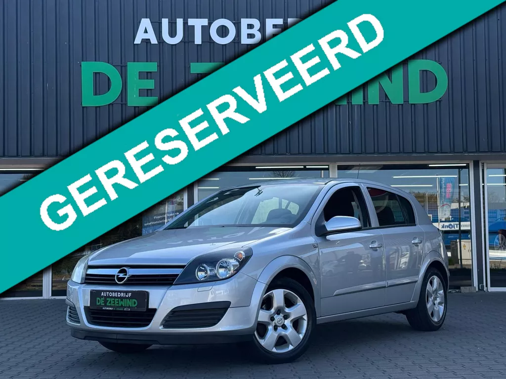 Opel Astra 1.6 Edition|airco|cruis controle|Rijklaar