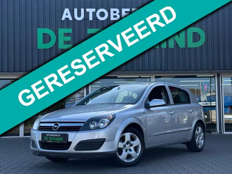 Opel Astra 1.6 Edition|airco|cruis controle|Rijklaar