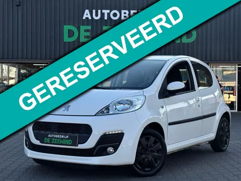 Peugeot 107 1.0 Active|5 deur's|airco|Nieuw APK