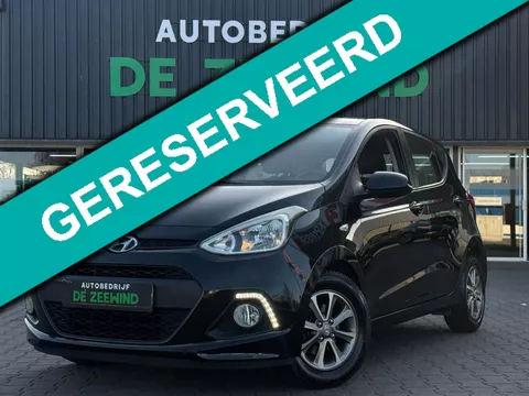 Hyundai I10 1.0i i-Motion|airco|Stoelverwarming|Rijklaar