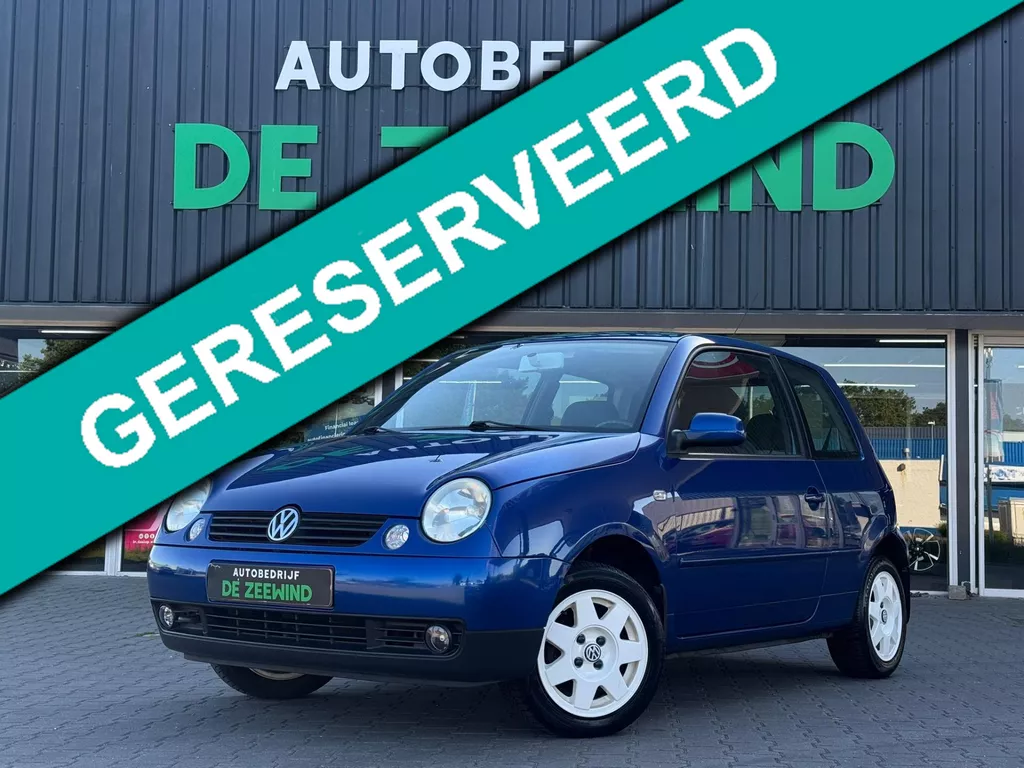 Volkswagen Lupo 1.4-16V Comfortline|airco|3d