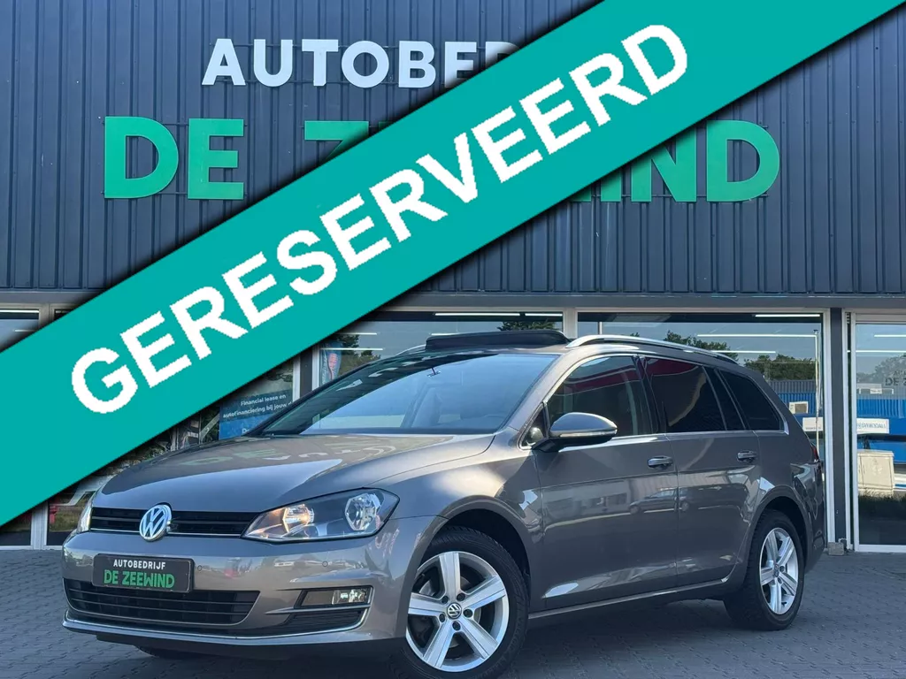 Volkswagen Golf Variant 1.2 TSI Business Edition|Pano|stoelverwarmming