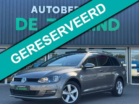 Volkswagen Golf Variant 1.2 TSI Business Edition|Pano|stoelverwarmming