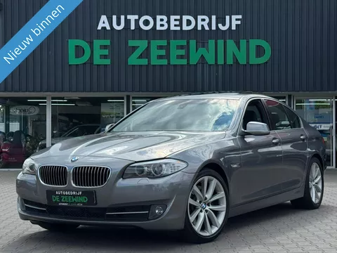 BMW 5-serie 528i High Executive|Camera|Navi|LEES ADVERTENTIE