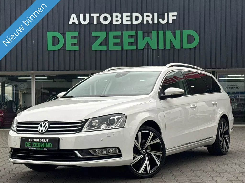 Volkswagen Passat 1.8 TSI Highline|AUT|Leer|trekhaak|Nieuw APK