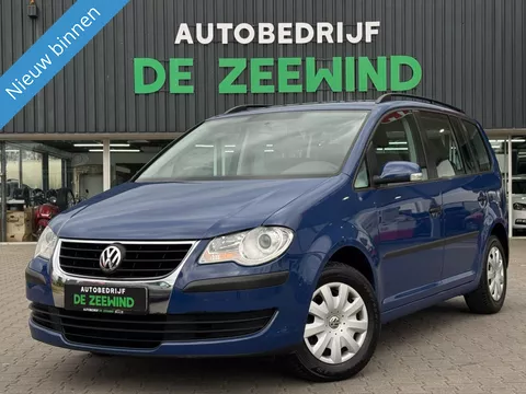 Volkswagen Touran 1.6 Optive|airco|hoge instap|Rijklaar