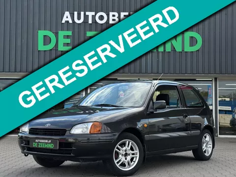Toyota Starlet 1.3-16V 3 deur's