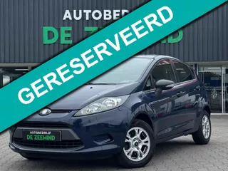Ford Fiesta 1.25 Limited|5 deurs|Nieuw APK