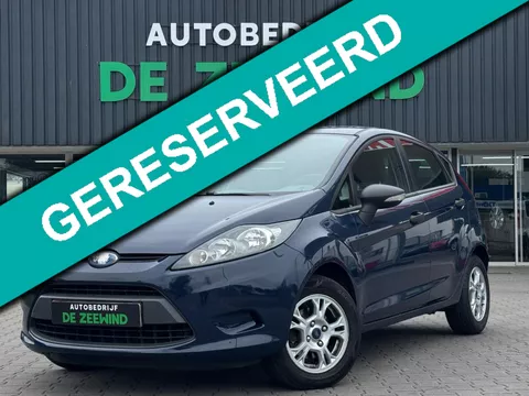 Ford Fiesta 1.25 Limited|5 deurs|Nieuw APK