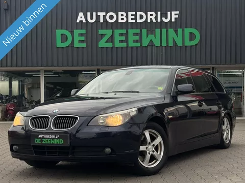 BMW 5-serie Touring 523i|Pano|navi|Rijklaar