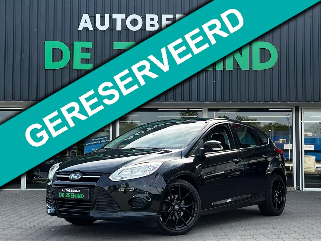 Ford Focus 1.0 EcoBoost Lease Trend|airco|Rijklaar