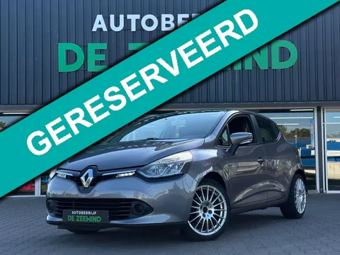 Renault Clio 0.9 TCe Expression|Navi|Bluetooth|Rijklaar