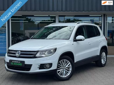 Volkswagen Tiguan 1.4 TSI CUP Sport&amp;Style|AUT|Stoelverwarming|Trekhaak