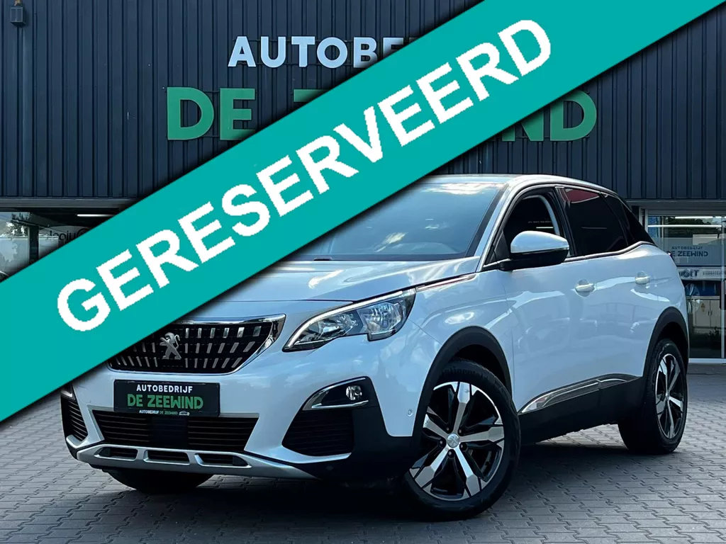 Peugeot 3008 1.2 PureTech Allure|camera|Apple carplay|Led