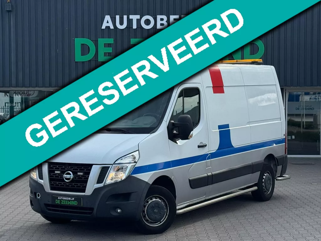 Nissan NV400 2.3 dCi L2H2 Professional Edition|airco|navi|trekhaak